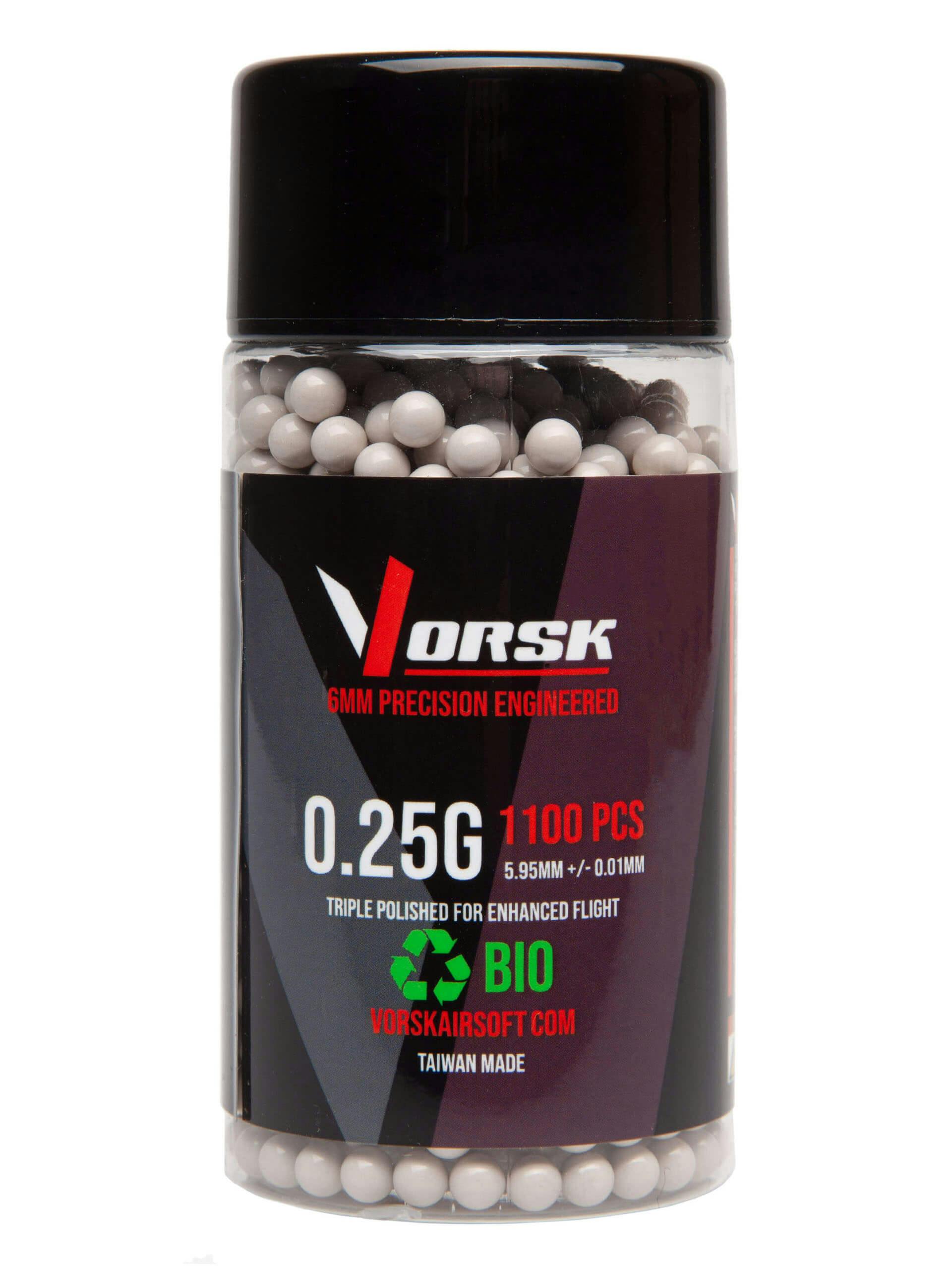 VORSK 0.25g 6mm BIO BB